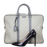Gucci GG Supreme Briefcase Shoe