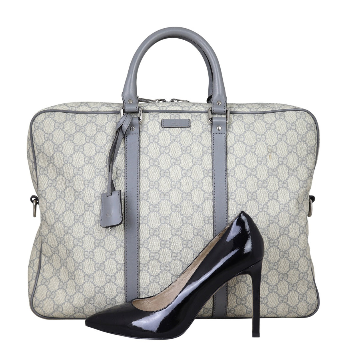 Gucci GG Supreme Briefcase Shoe