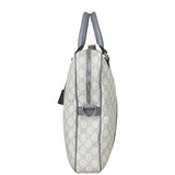 Gucci GG Supreme Briefcase Side