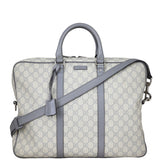 Gucci GG Supreme Briefcase Front with Strap