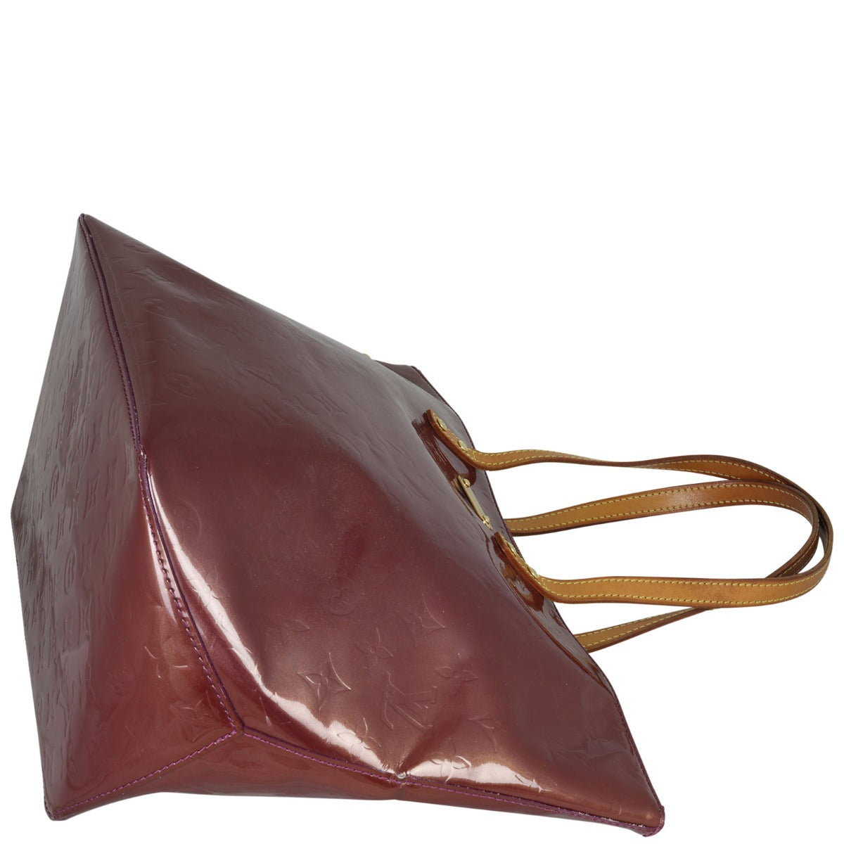 Louis Vuitton Bellevue Monogram Vernis Corner Distance