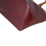 Louis Vuitton Bellevue Monogram Vernis Corner Closeup