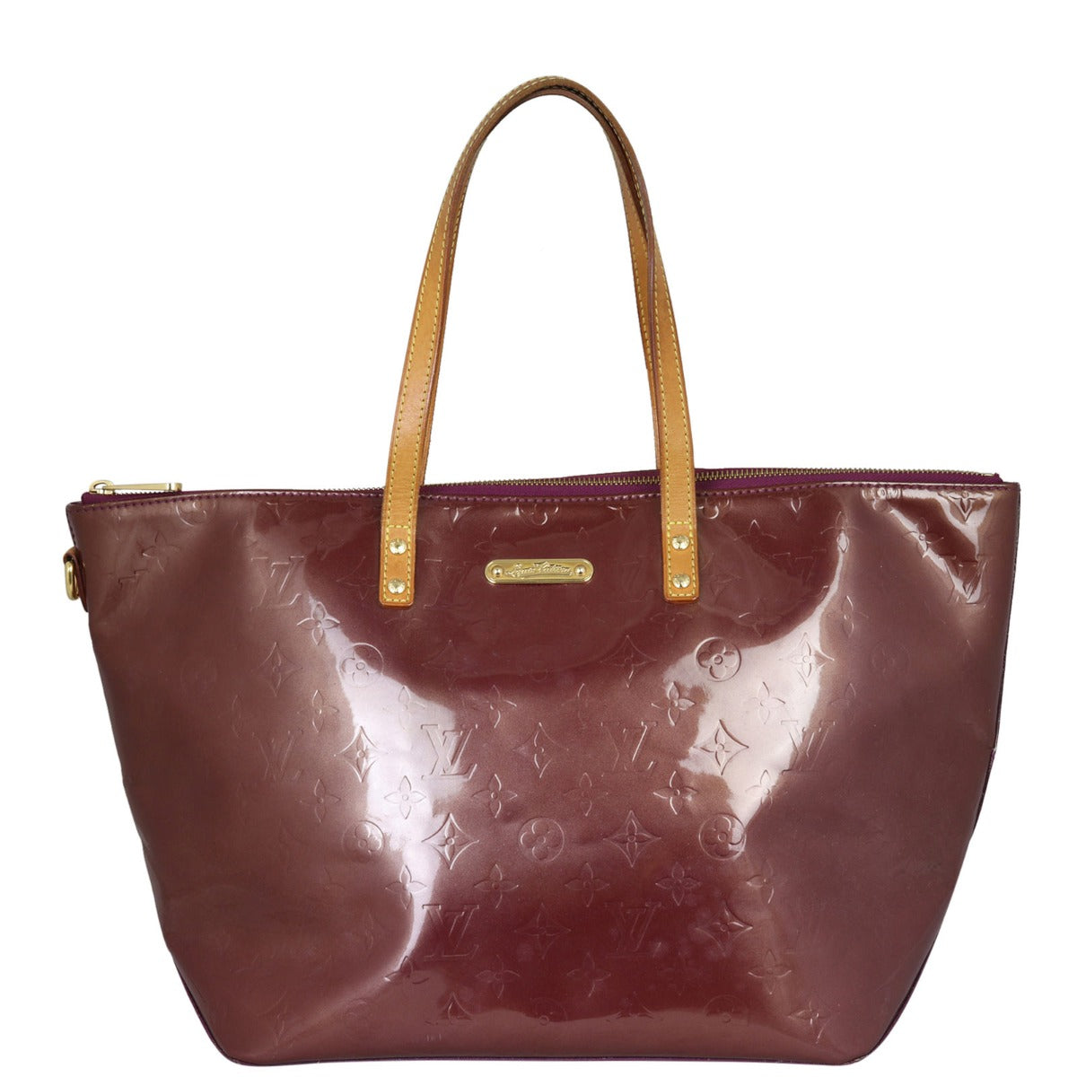 Louis Vuitton Bellevue Monogram Vernis Front