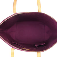 Louis Vuitton Bellevue Monogram Vernis Interior