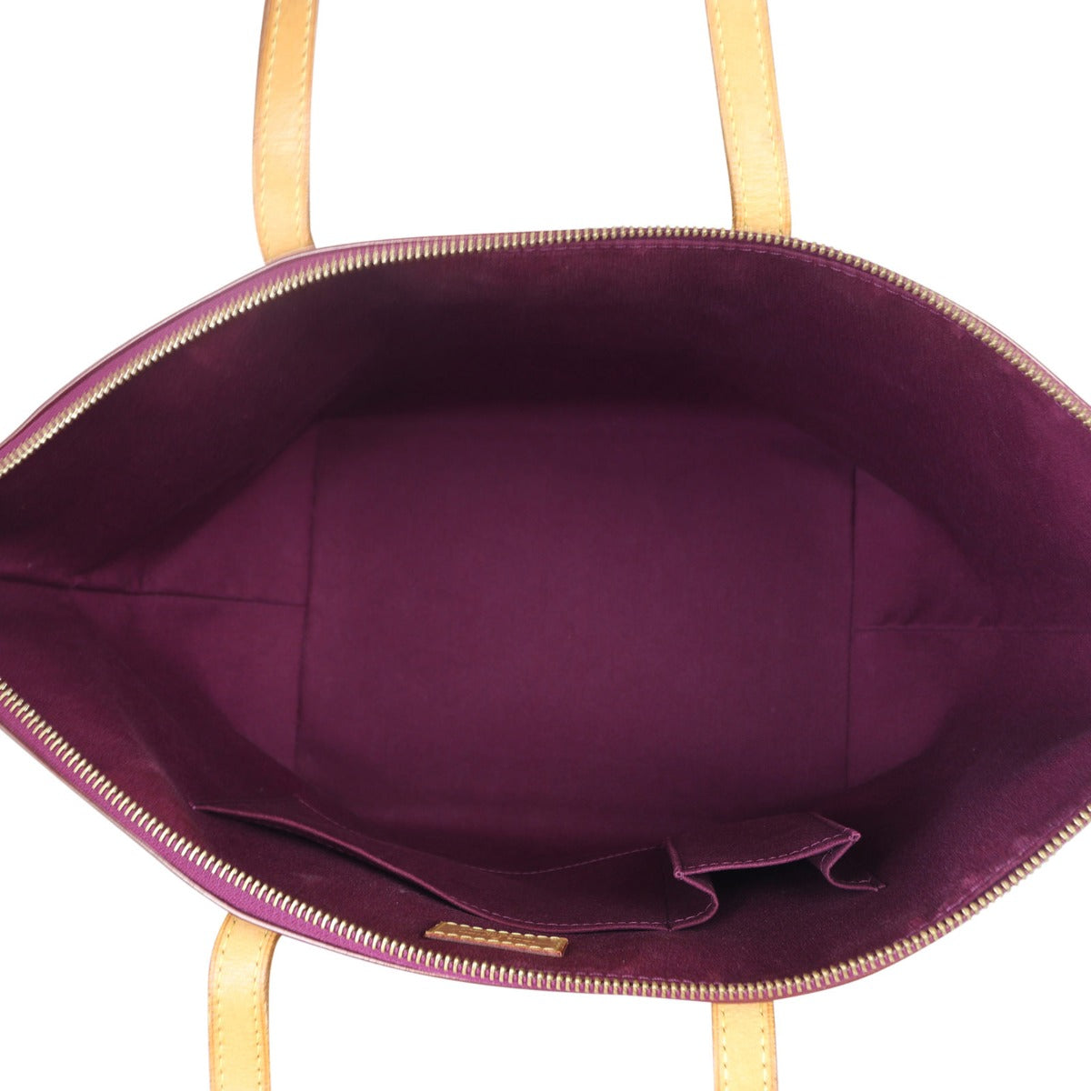 Louis Vuitton Bellevue Monogram Vernis Interior