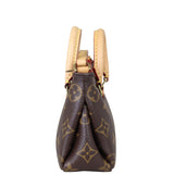 Louis Vuitton Pallas Nano Monogram Side