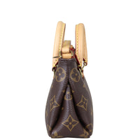 Louis Vuitton Pallas Nano Monogram Side