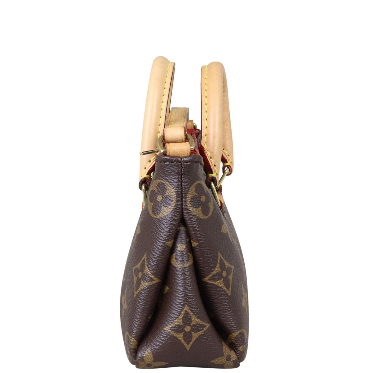 Louis Vuitton Pallas Nano Monogram Side