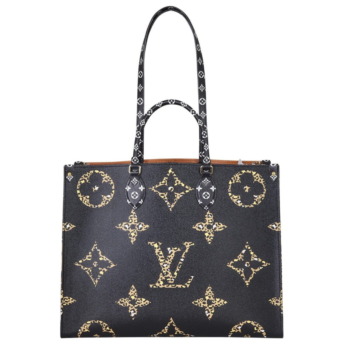 Louis Vuitton OnTheGo GM Monogram Giant Jungle Front
