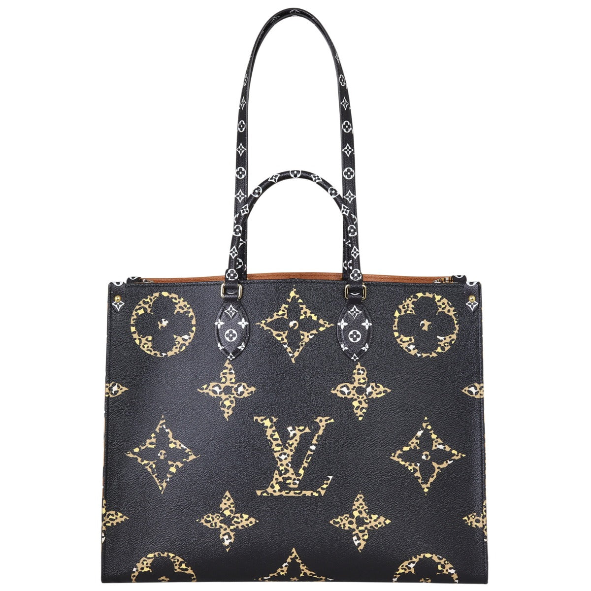 Louis Vuitton OnTheGo GM Monogram Giant Jungle Front