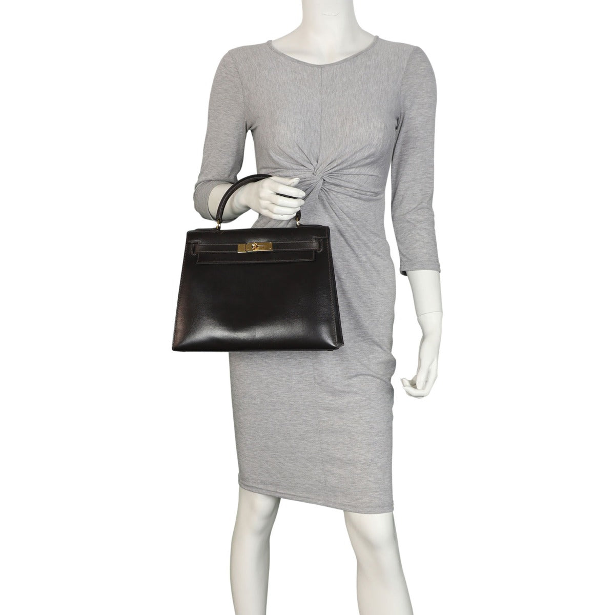Hermes Kelly 28 Sellier Mannequin