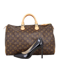 Louis Vuitton Speedy 40 Monogram