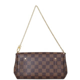 Louis Vuitton Favorite PM Damier Ebene Back