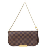 Louis Vuitton Favorite PM Damier Ebene Front