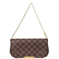 Louis Vuitton Favorite PM Damier Ebene Front