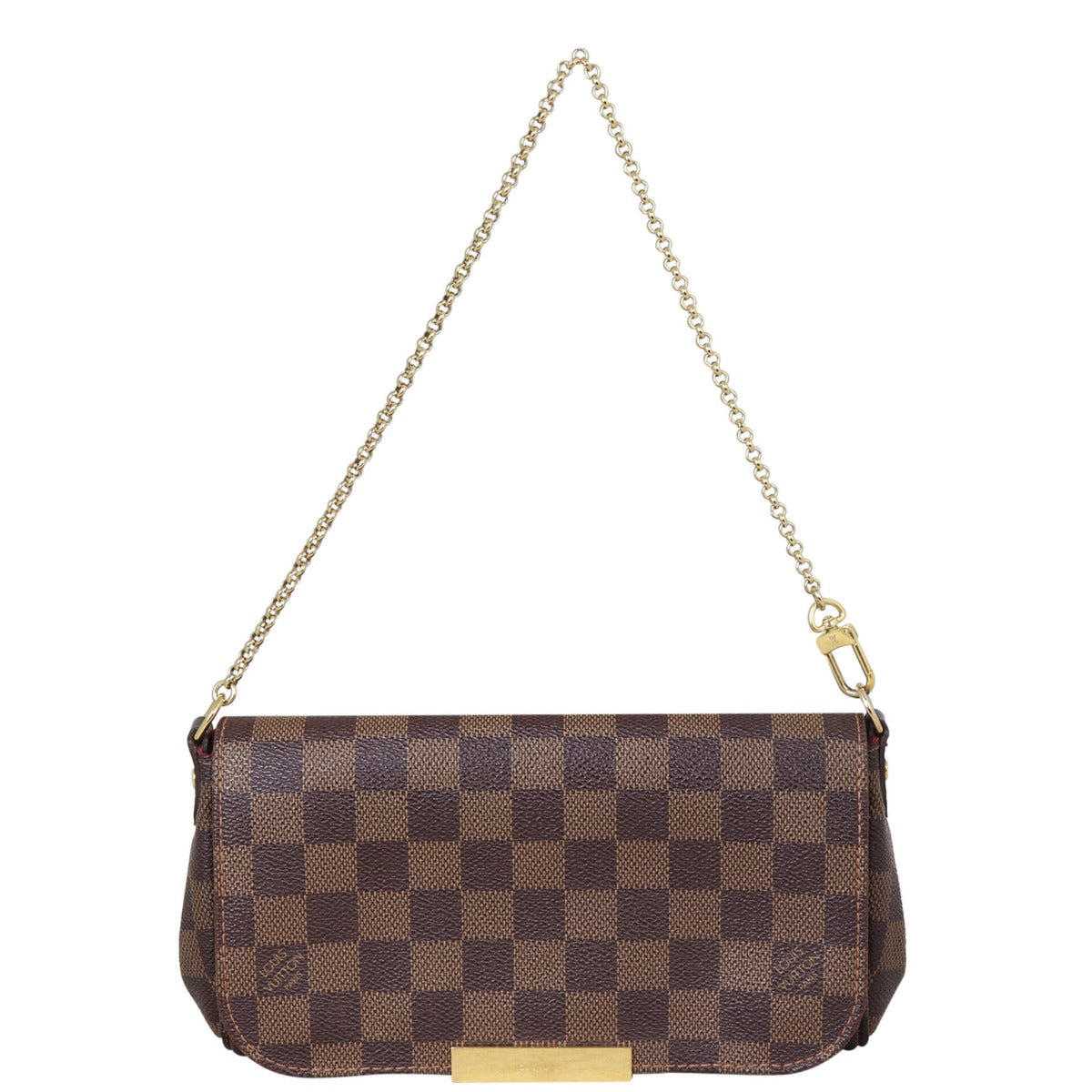 Louis Vuitton Favorite PM Damier Ebene Front