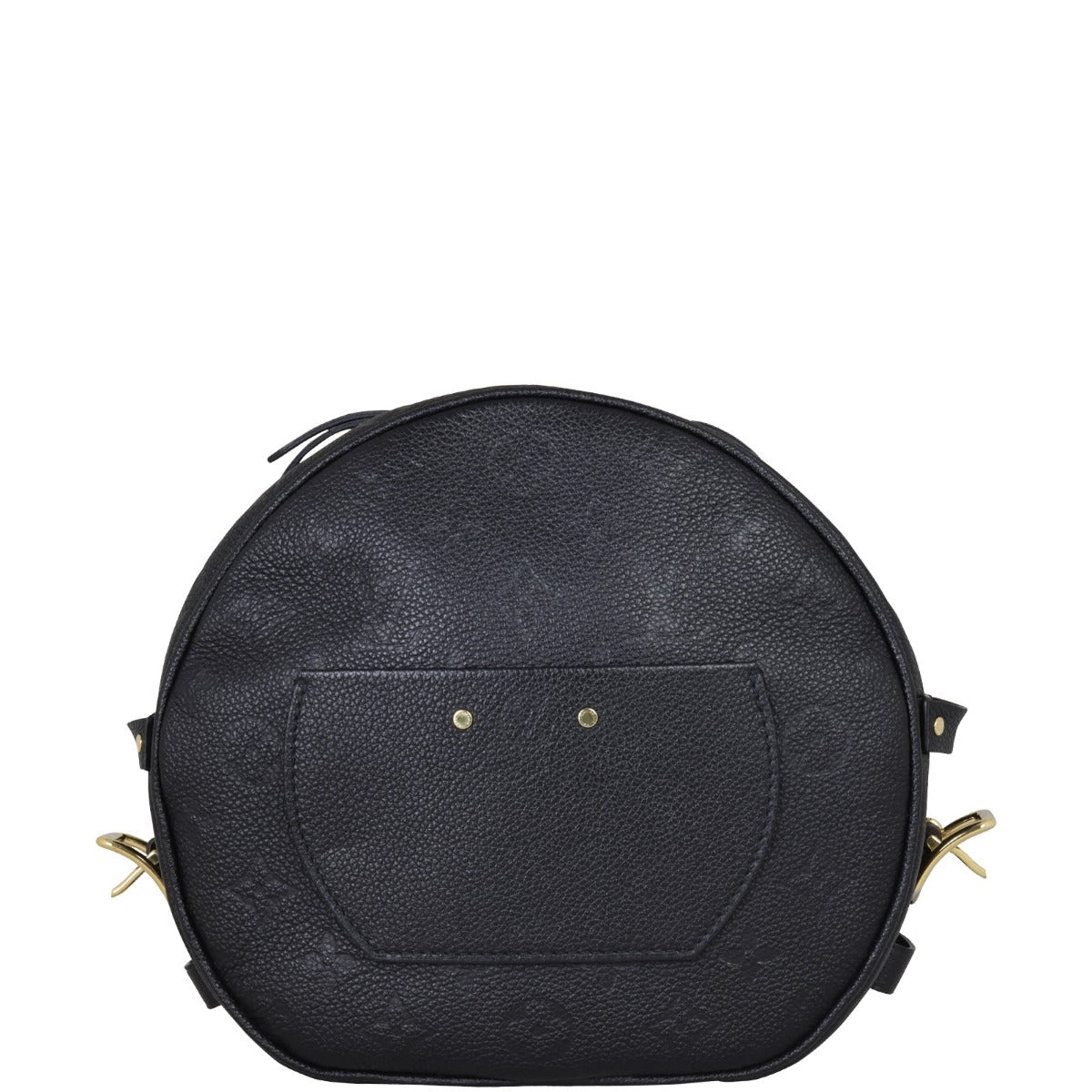 Louis Vuitton Boite Chapeau Souple MM Monogram Empreinte Back