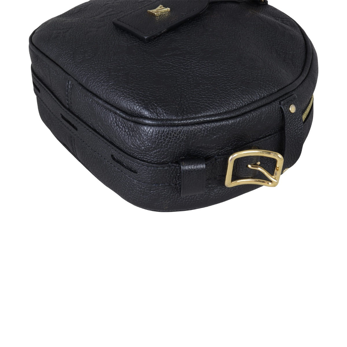 Louis Vuitton Boite Chapeau Souple MM Monogram Empreinte Corner Distance