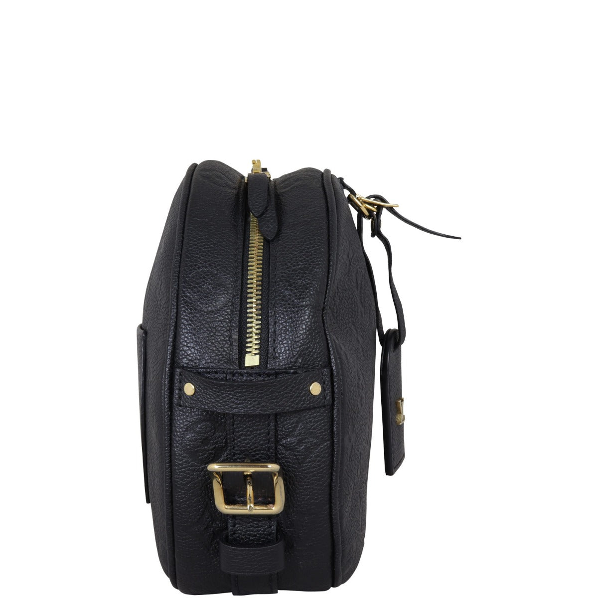 Louis Vuitton Boite Chapeau Souple MM Monogram Empreinte Side