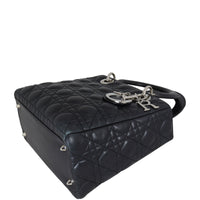 Dior Lady Dior Medium Corner Closeup