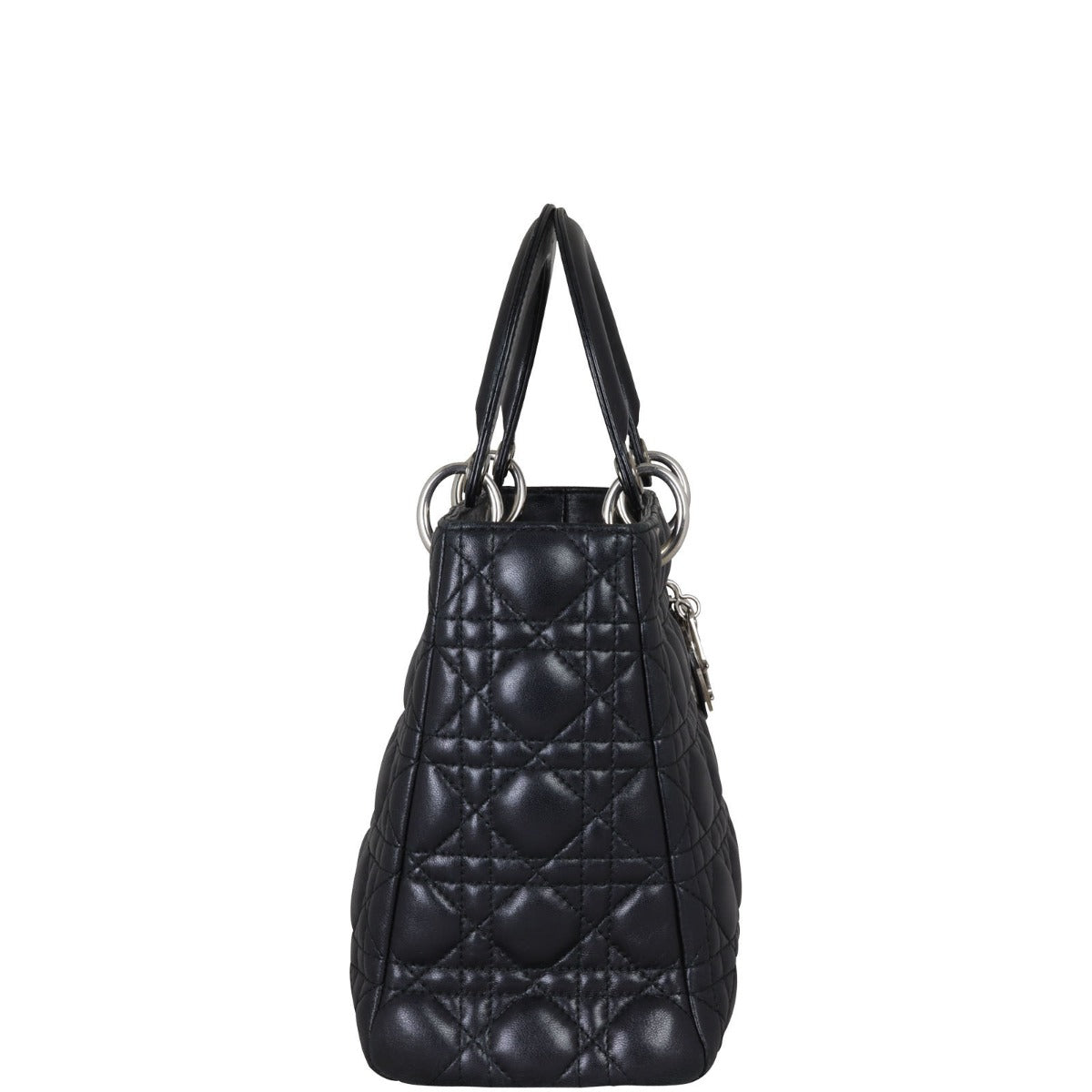 Dior Lady Dior Medium Side