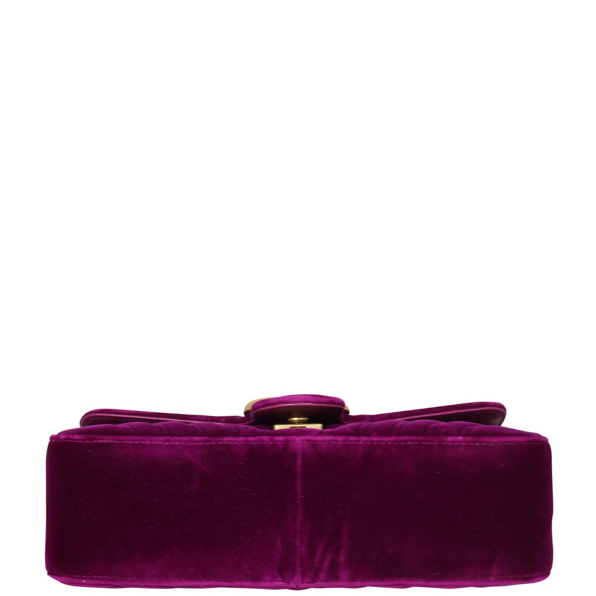 Gucci GG Marmont Small Velvet Shoulder Bag Base