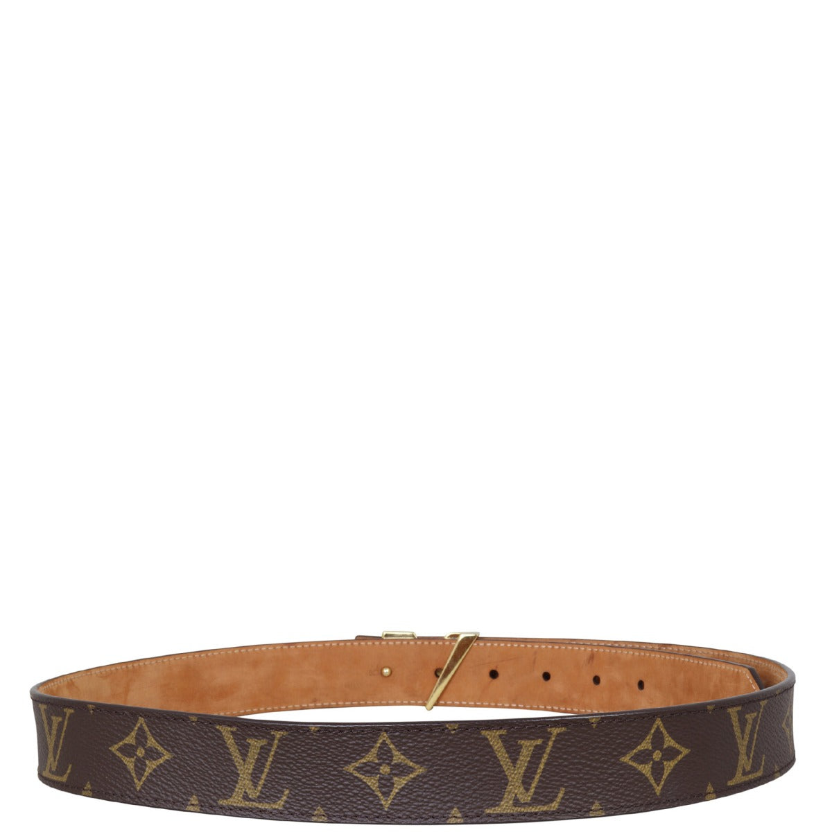 Louis Vuitton Essential V Belt Back