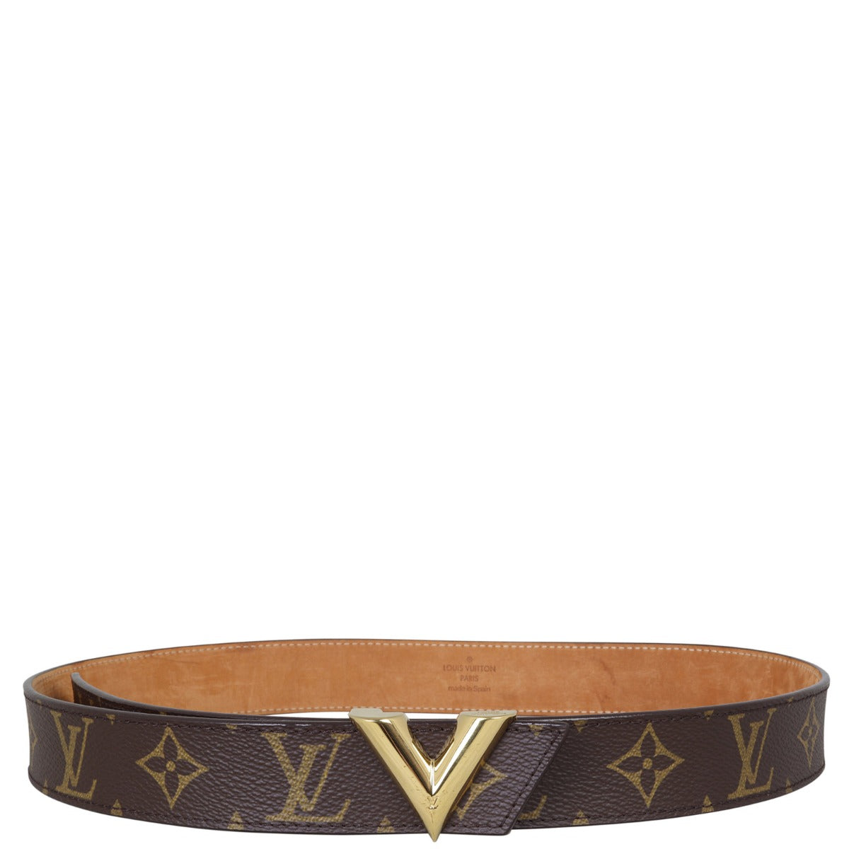 Louis Vuitton Essential V Belt Front