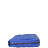 Chanel Zip Around Wallet Side