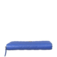 Chanel Zip Around Wallet Base