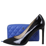 Chanel Zip Around Wallet Shoe