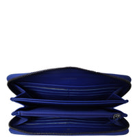 Chanel Zip Around Wallet Interior