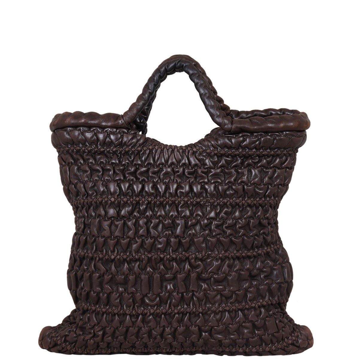 Chanel Hidden Chain Tote Bag Back