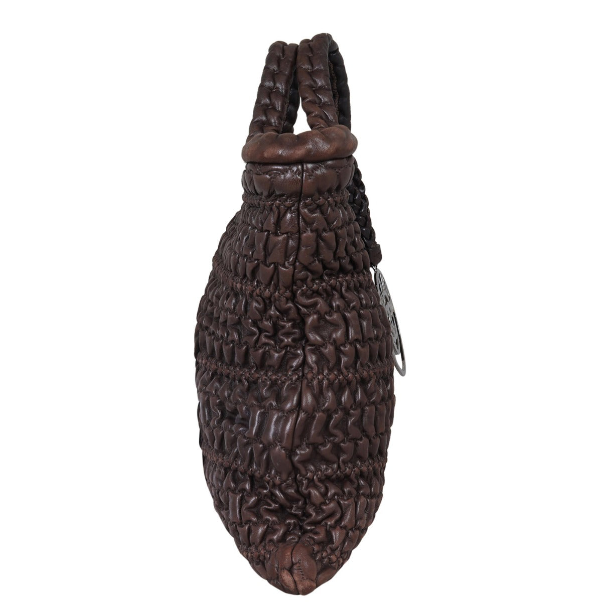 Chanel Hidden Chain Tote Bag  Side