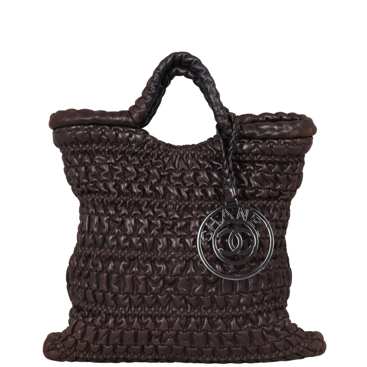 Chanel Hidden Chain Tote Bag Front