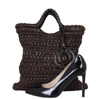 Chanel Hidden Chain Tote Shoe