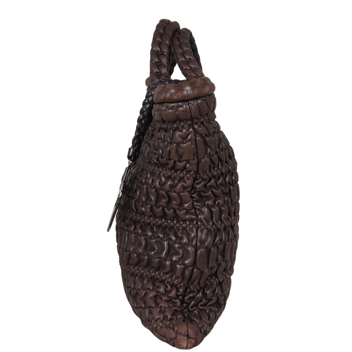 Chanel Hidden Chain Tote Side