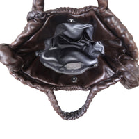 ChChanel Hidden Chain Tote Bag Interior