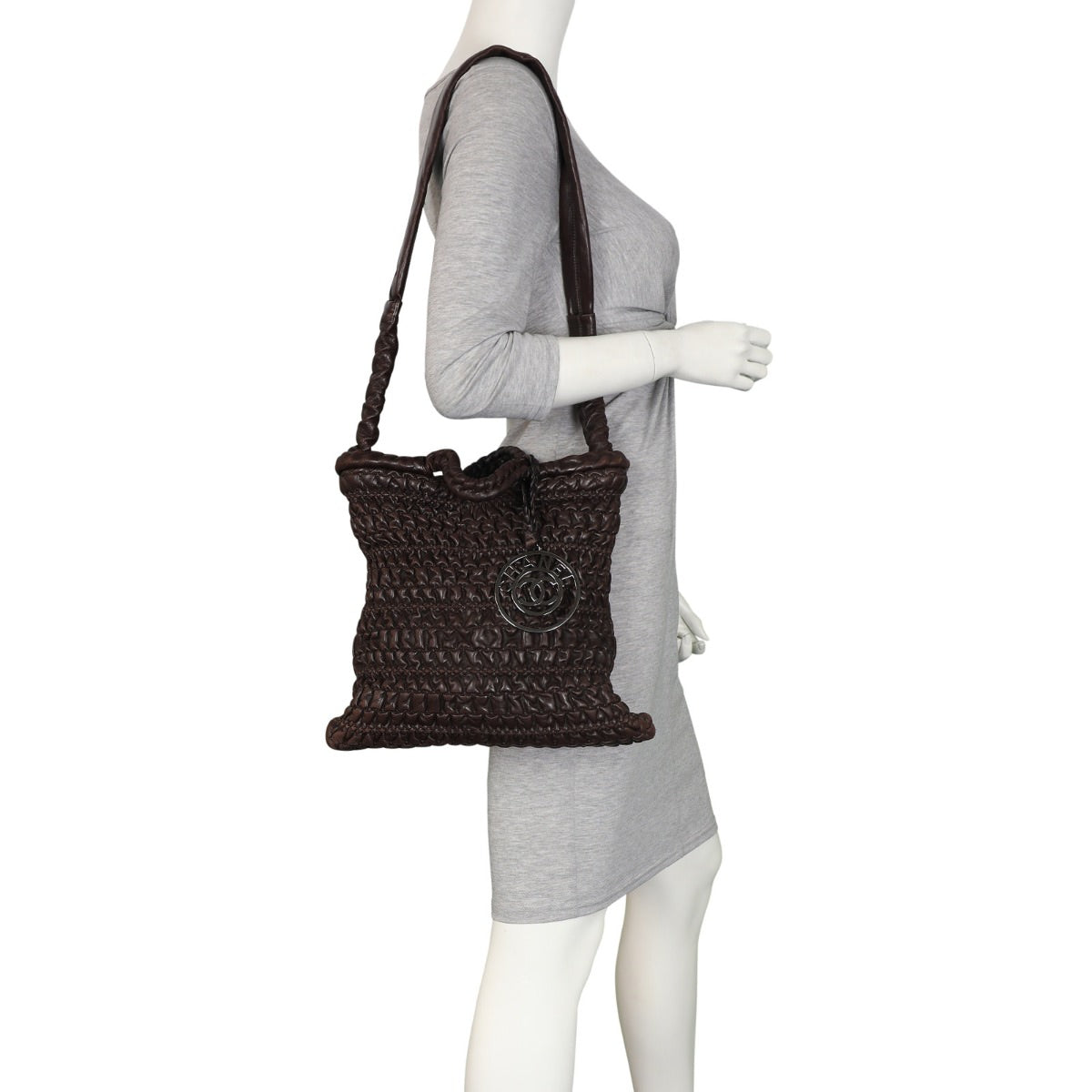 Chanel Hidden Chain Tote Mannequin