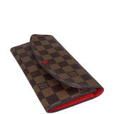 Louis Vuitton Emilie Wallet Damier Ebene