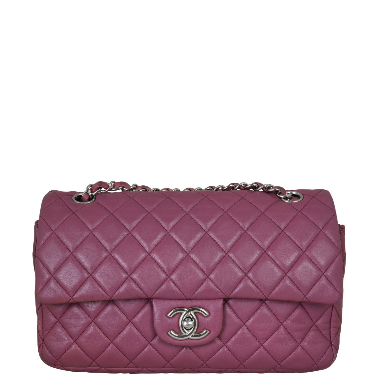 Chanel Classic Double Flap Medium Front