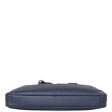 Prada Saffiano Zip Briefcase Bag Base