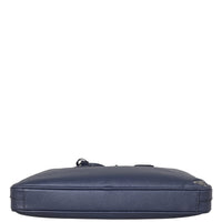 Prada Saffiano Zip Briefcase Bag Base