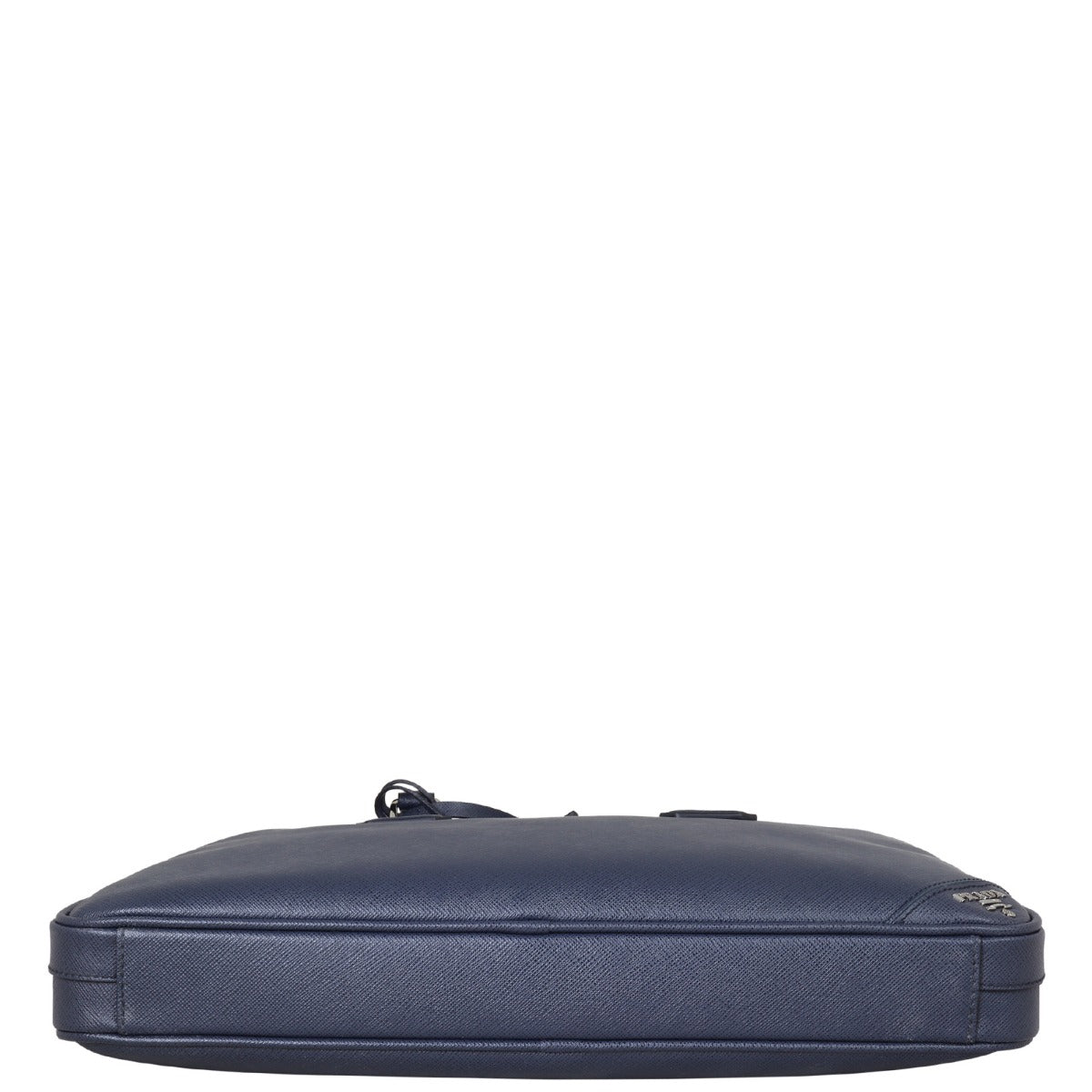 Prada Saffiano Zip Briefcase Bag Base