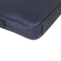 Prada Saffiano Zip Briefcase Bag Corner Closeup