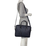 Prada Saffiano Zip Briefcase Bag Mannequin