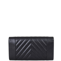 Chanel Mademoiselle Flap Wallet Back