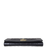 Chanel Mademoiselle Flap Wallet Base