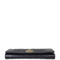 Chanel Mademoiselle Flap Wallet Base