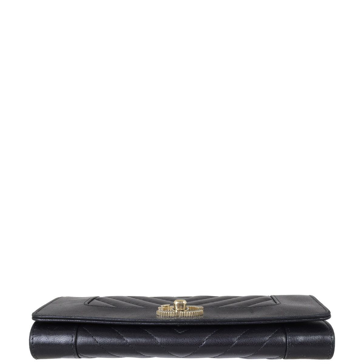 Chanel Mademoiselle Flap Wallet Base